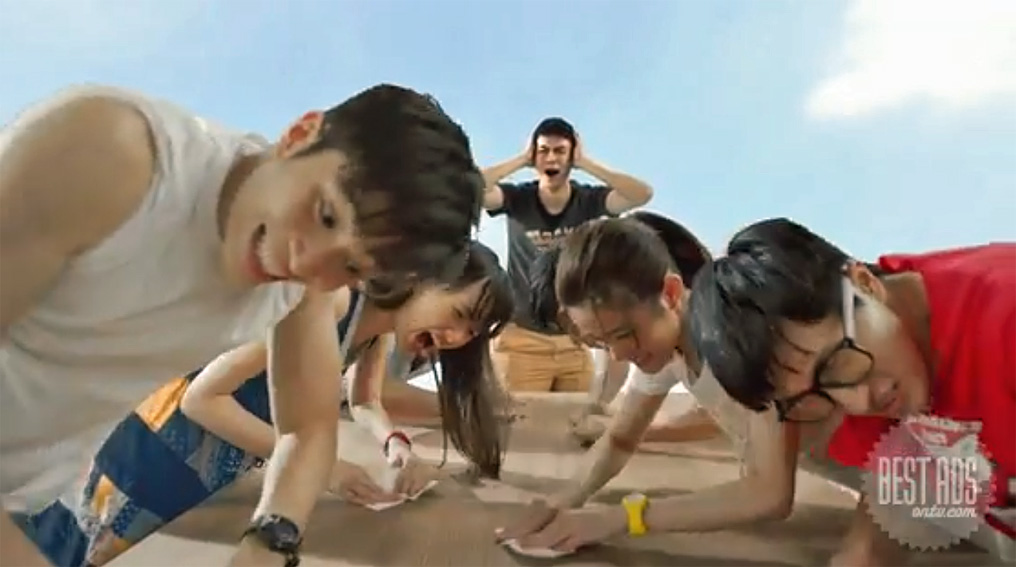 Leo Burnett Hong Kong introduces Tempo’s new soft pack tissue via spoof campaign of Hong Kong movies