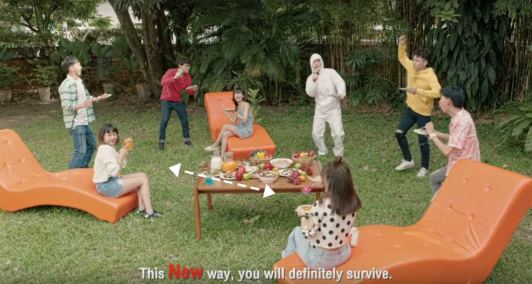 Leo Burnett Thailand shows what Thai’s shouldn’t do via Covid-19 ‘new normal’ film for the Thai Health Promotion Foundation