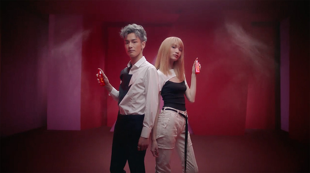 Sweetshop China director Roni Shao creates fun and dynamic world in latest campaign for Vidal Sassoon via Saatchi & Saatchi Shanghai