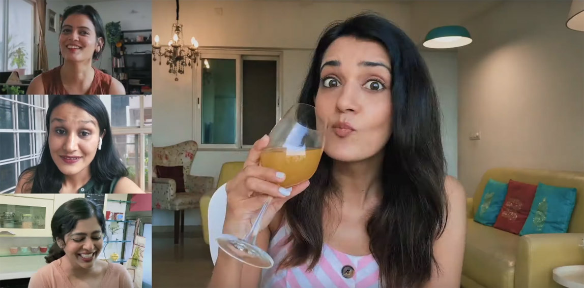 Inspired by a group of friends Wunderman Thompson South Asia releases new film for Voltas Beko’s dishwashers