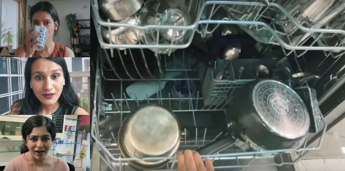 Inspired by a group of friends Wunderman Thompson South Asia releases new film for Voltas Beko’s dishwashers