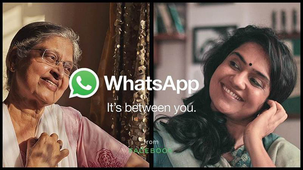 Social distancing doesn’t mean emotional distancing says WhatsApp’s first brand campaign in India created by BBDO India