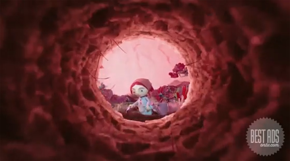 Best Ad of the Day: Libresse ‘Wombstories’ by AMV BBDO, London