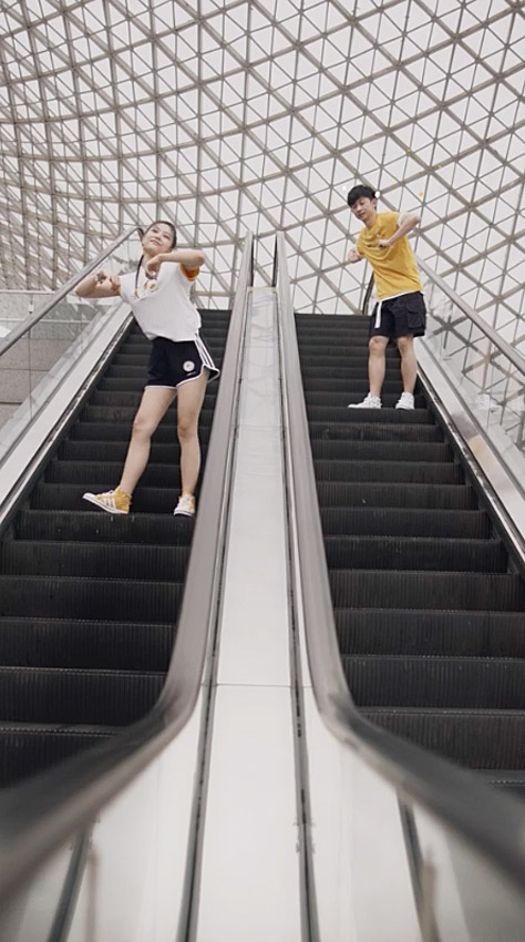 adidas neo teams up with Sanrio character Gudetama in social campaign created via TBWA\Shanghai