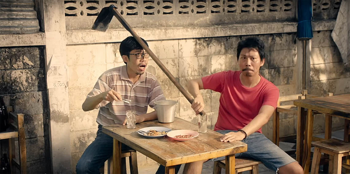 Leo Burnett Bangkok replaces the bottle with work tools in latest film for Thai Health Promotion Foundation