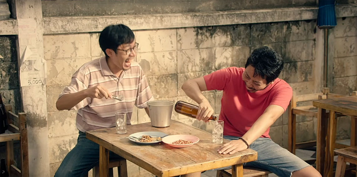 Leo Burnett Bangkok replaces the bottle with work tools in latest film for Thai Health Promotion Foundation