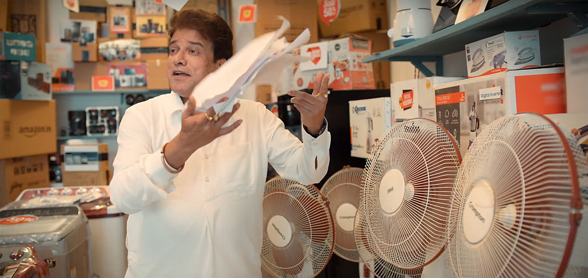 Ogilvy South India releases three films showing how easy Amazon India has made it to move online