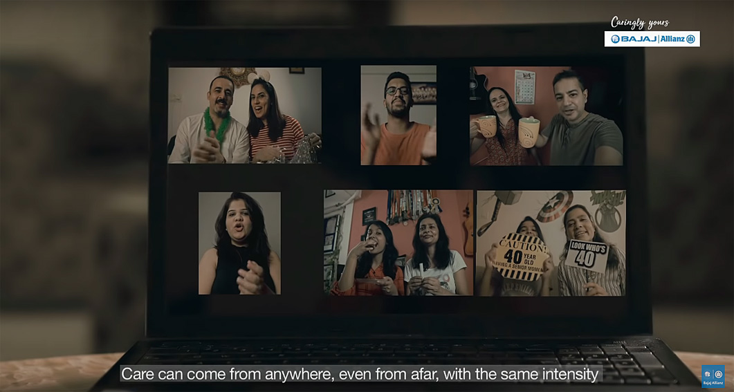 WATConsult India’s new film demonstrates how Bajaj Allianz General Insurance are adapting with the new normal