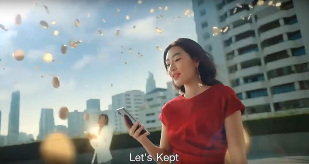 The Leo Burnett Group Thailand showcases how easy it can be to save money with the Bank of Ayudhaya money saving app Kept by Krungsri