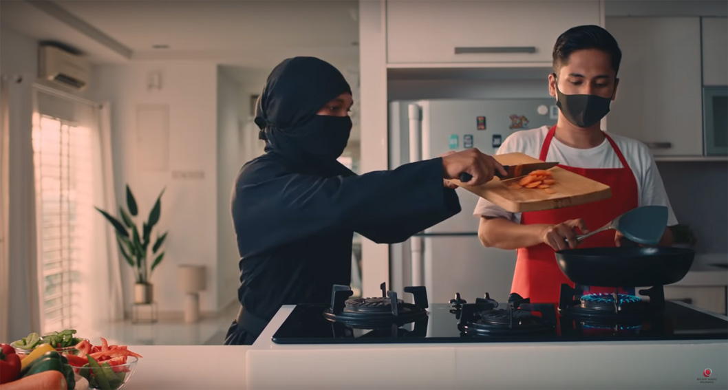 Berjaya Sompo’s Silent Guardians returns to the screen in the campaign’s final mission created by FCB Kuala Lumpur