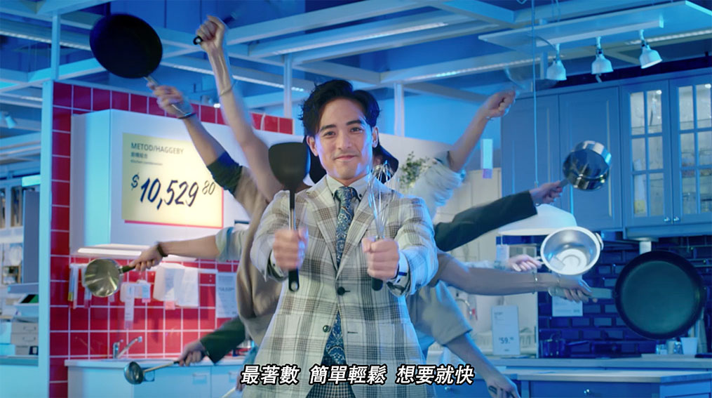 M&C Saatchi Spencer Hong Kong launches quirky campaign that paints the city blue for Dairy Farm’s yuu app