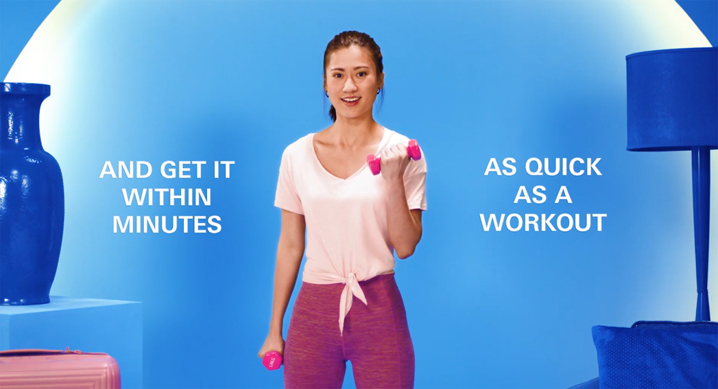 Digitas Singapore releases campaign promoting HSBC’s Revolution Credit Card and the HSBC Singapore app