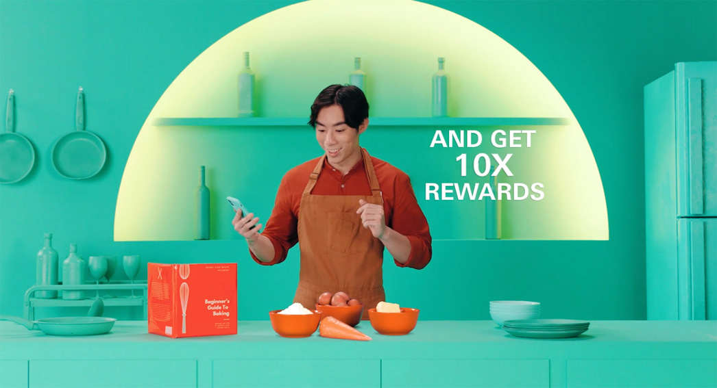 Digitas Singapore releases campaign promoting HSBC’s Revolution Credit Card and the HSBC Singapore app