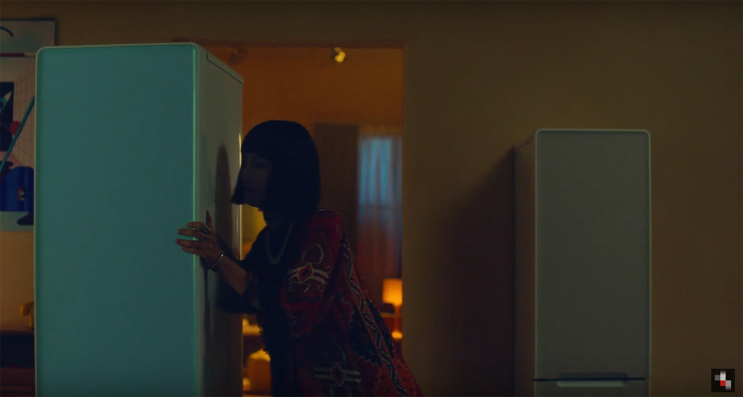 Serviceplan China shows how only the new Haier Leader i-Case Refrigerator can keep this couple together