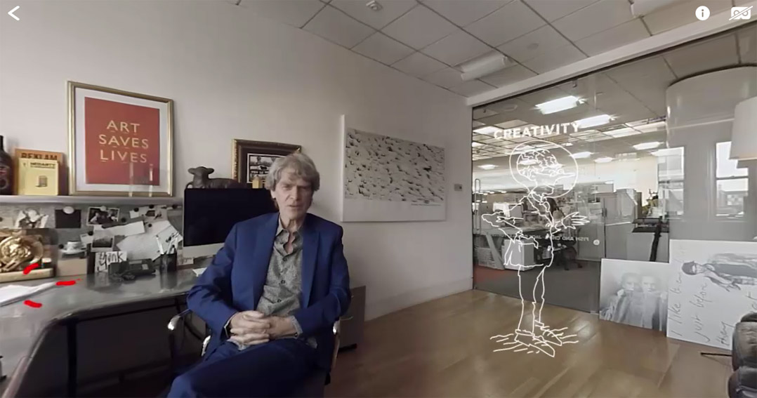 Get coached by ad legend Sir John Hegarty
