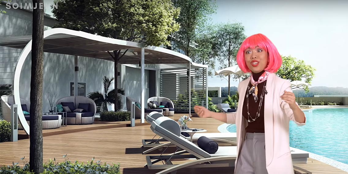 Malaysian online personality Jenn Chia goes viral in this film for SP Setia Berhad Group via Lemonade Malaysia