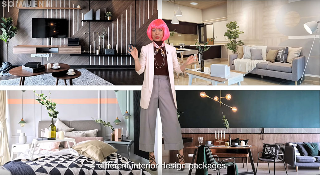 Malaysian online personality Jenn Chia goes viral in this film for SP Setia Berhad Group via Lemonade Malaysia