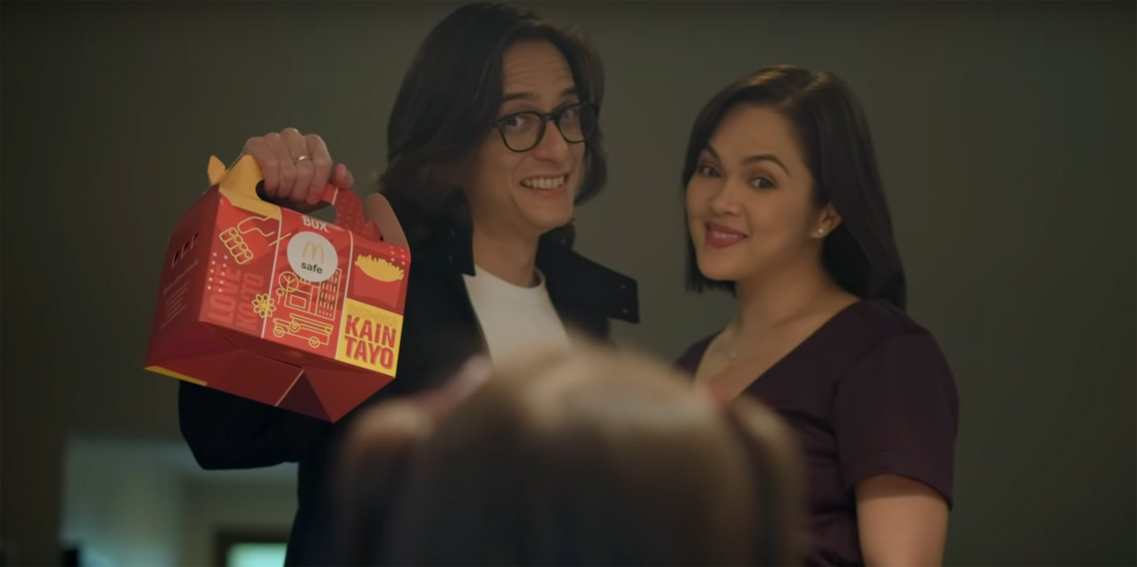 McDonald’s gives people around the Philippines an opportunity to escape lockdown in new film via TBWA\Santiago Mangada Puno