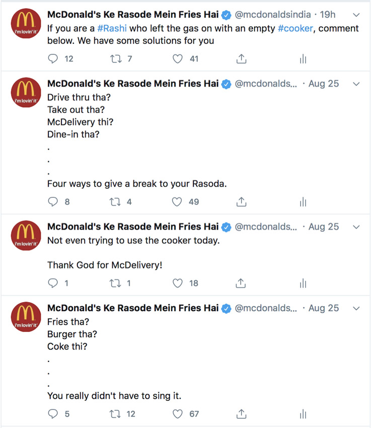 22feet Tribal Worldwide India and McDonald’s India answer some of the internet’s most asked questions on Twitter