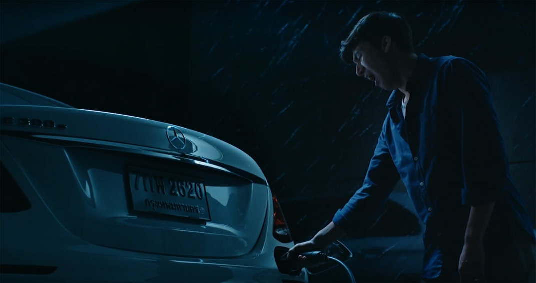 Publicis Emil Thailand inspires Mercedes-Benz owners to change their habits with ‘Charge to Change’ campaign