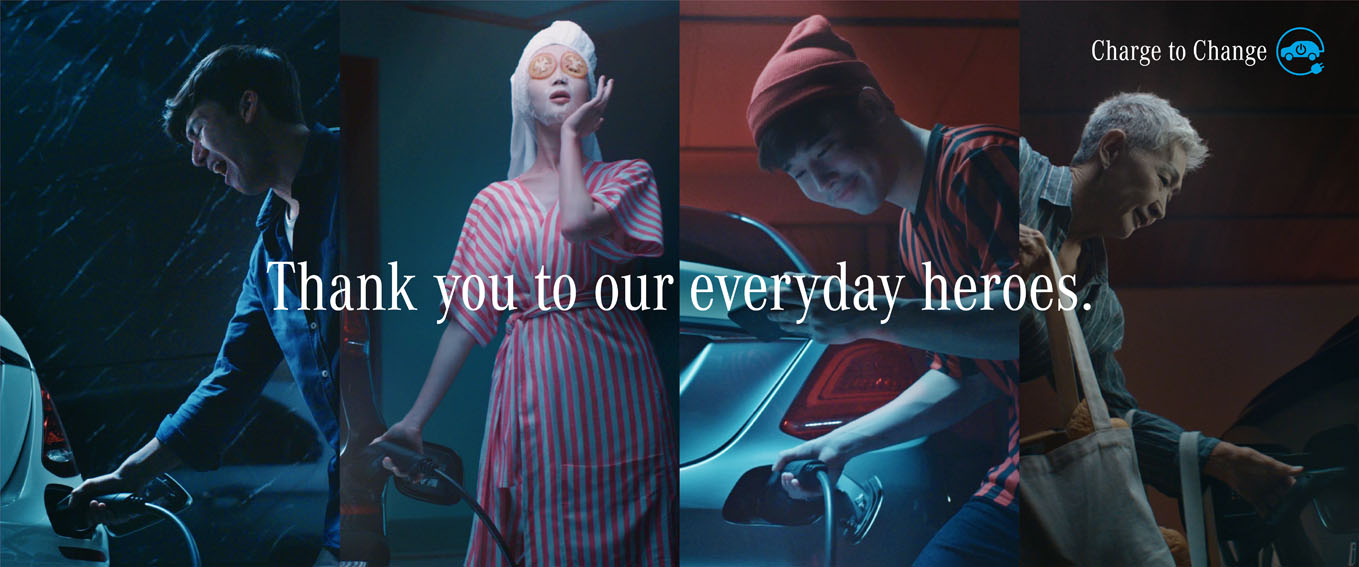 Publicis Emil Thailand inspires Mercedes-Benz owners to change their habits with ‘Charge to Change’ campaign