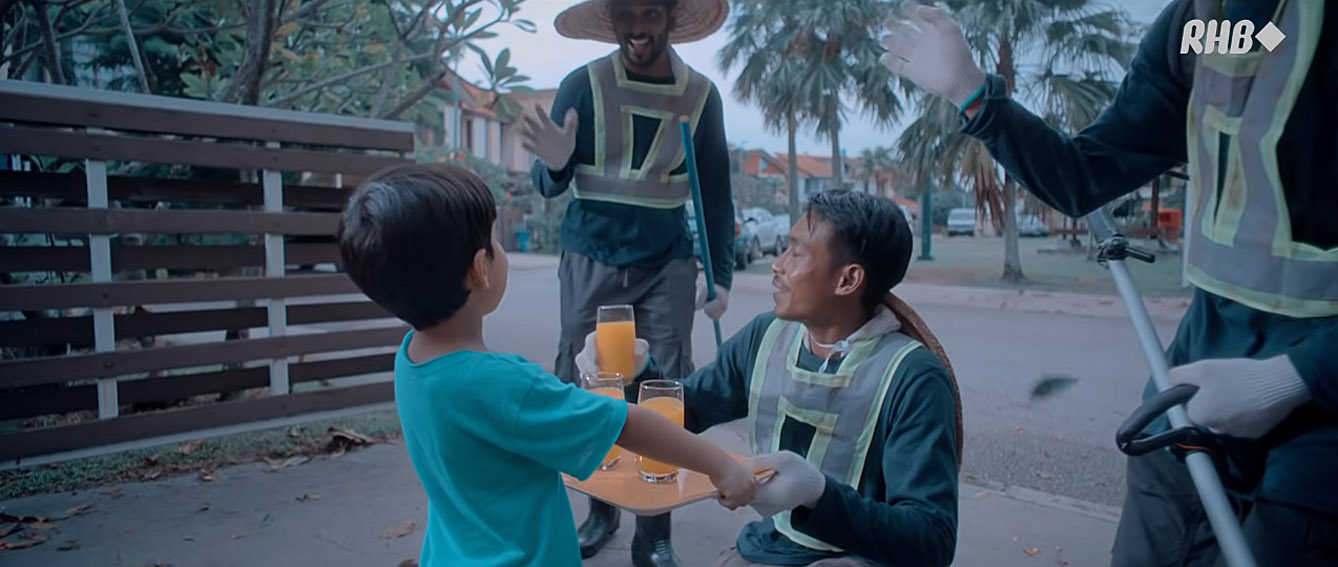 RHB Bank urges Malaysians to continue doing the right thing in new film via FCB Kuala Lumpur
