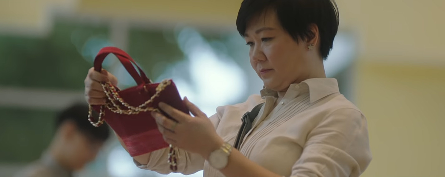 Dentsu One Bangkok tells the story of the the Bangkok Bag with company founder Wasna Roongsaenthong Lathourus