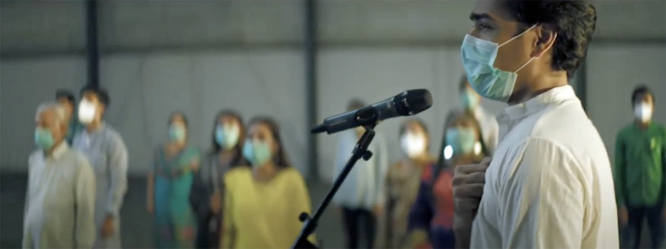 UniLever Pakistan launch National Anthem film sung through face masks for Independence Day via BBDO Pakistan