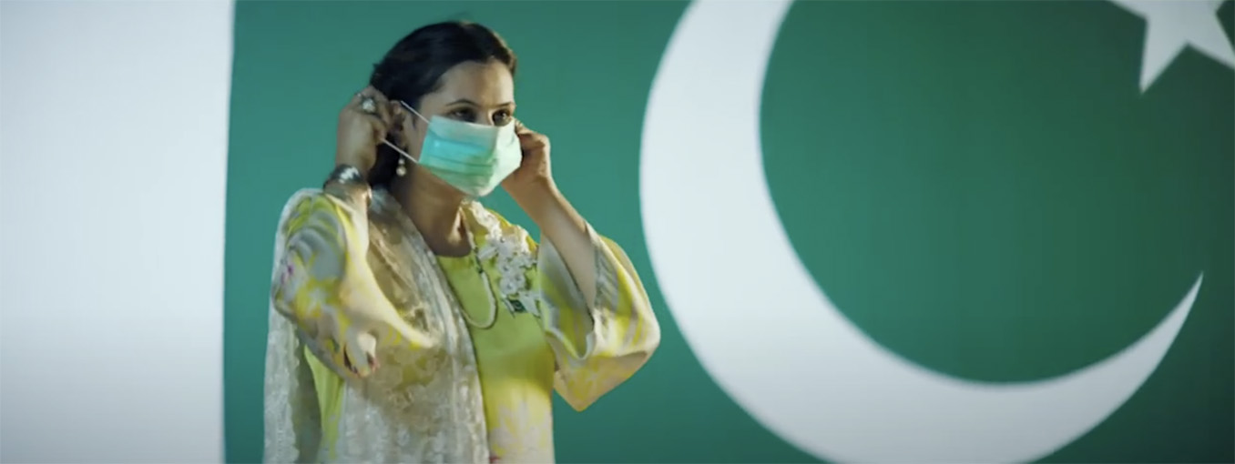 UniLever Pakistan launch National Anthem film sung through face masks for Independence Day via BBDO Pakistan