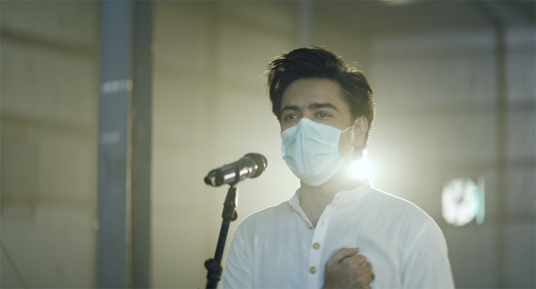 UniLever Pakistan launch National Anthem film sung through face masks for Independence Day via BBDO Pakistan