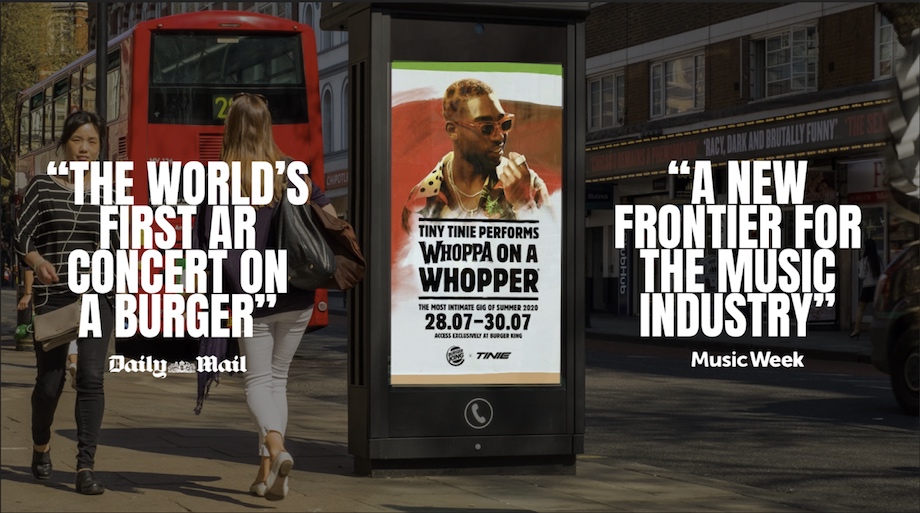How BBH London turned a Whopper into a stage – brought to you by Facebook Curated ANZ