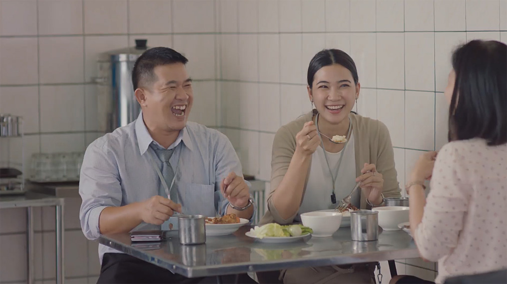 Dentsu One Bangkok releases charming ‘Happy Eatery’ film to celebrate Bangchak’s 35th anniversary