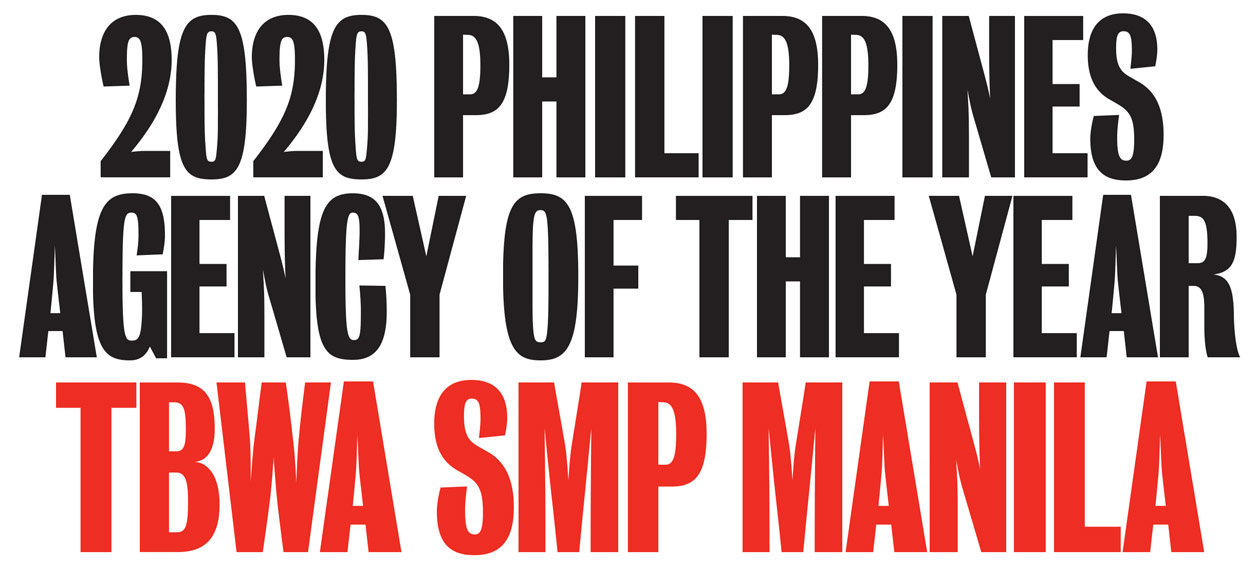 TBWA\Santiago Mangada Puno takes out Campaign Brief Asia’s Philippines Creative Agency of the Year for the fourth time: Melvin Mangada ranked #1 creative followed by Bryan Siy and Soleil Badenhop