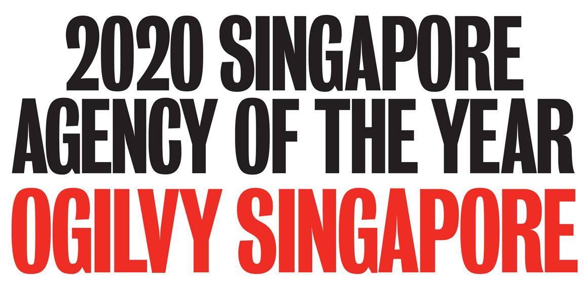 Ogilvy named 2020 Singapore Creative Agency of the Year following the release of Campaign Brief Asia’s Creative Rankings: Sa’ad Hussein + Eugene Cheong lead Singapore’s Hottest Creatives ranking