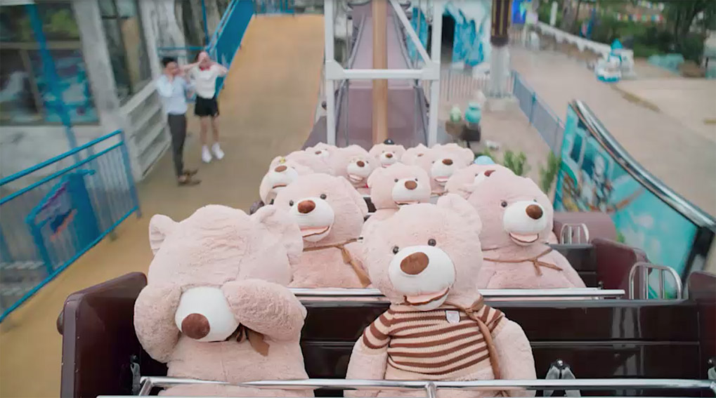 Chocolate brand Dove puts pleasure first in this short film via BBDO Greater China and 180 Beijing