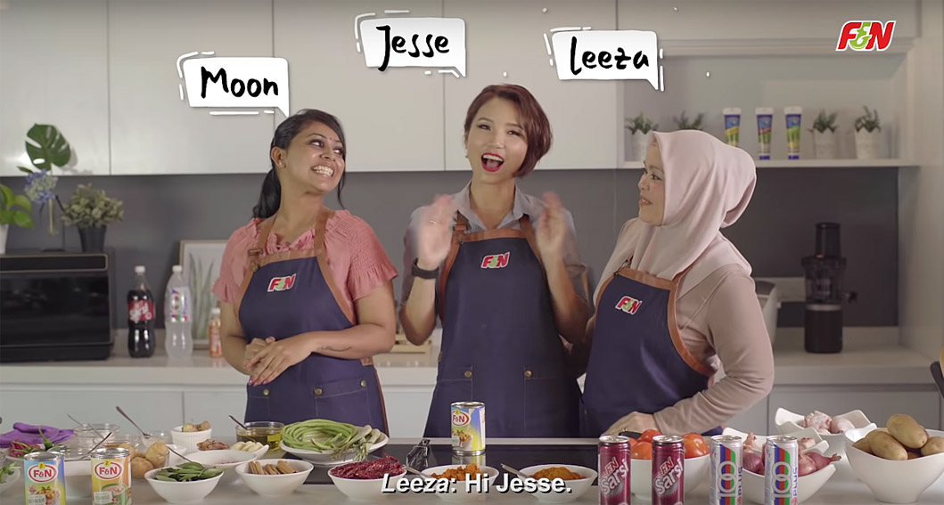 VMLY&R Malaysia and F&N unite Malaysians with food via Malaysian Independence Day campaign