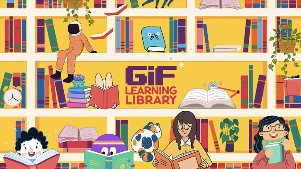 Facebook, Child Rights Network + Stairway Foundation team up to teach kids about online safety through GIF storybooks