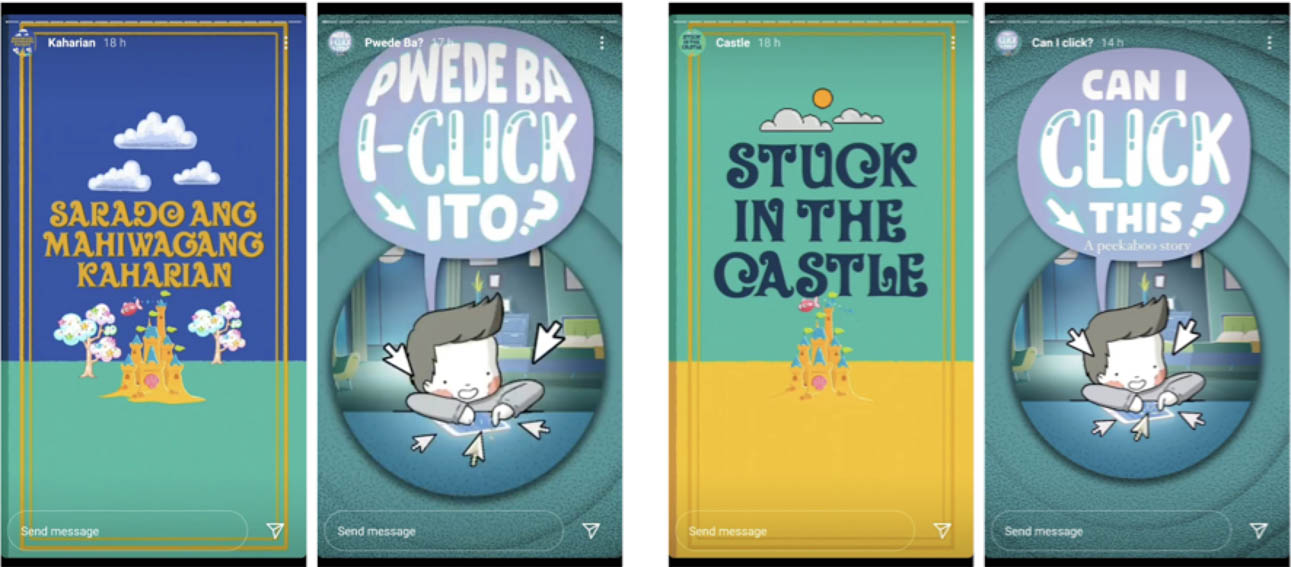 Facebook, Child Rights Network + Stairway Foundation team up to teach kids about online safety through GIF storybooks