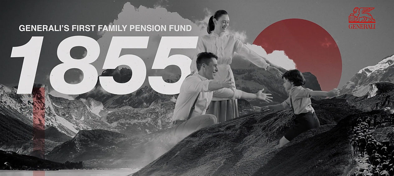 Generali Life takes you on a journey through the decades in this film via Leo Burnett Hong Kong