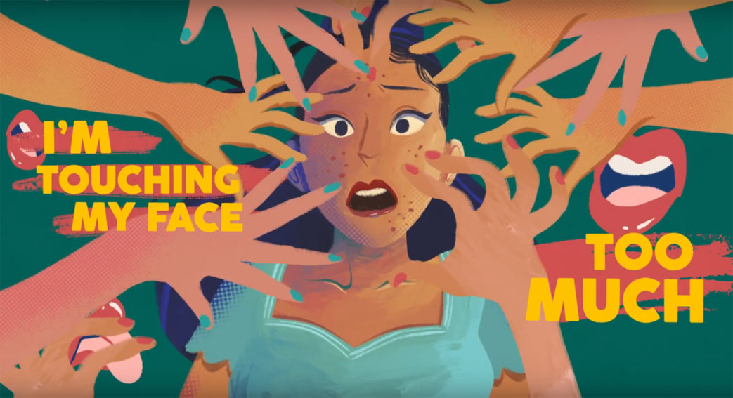 &friends Jakarta launches animated music video for Himalaya highlighting acne shaming