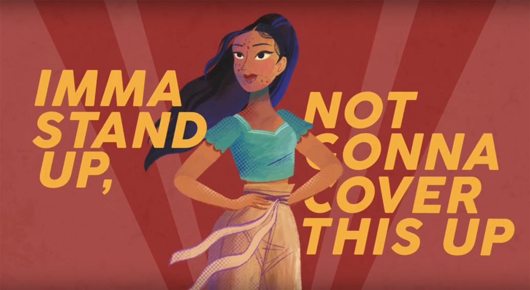 &friends Jakarta launches animated music video for Himalaya highlighting acne shaming