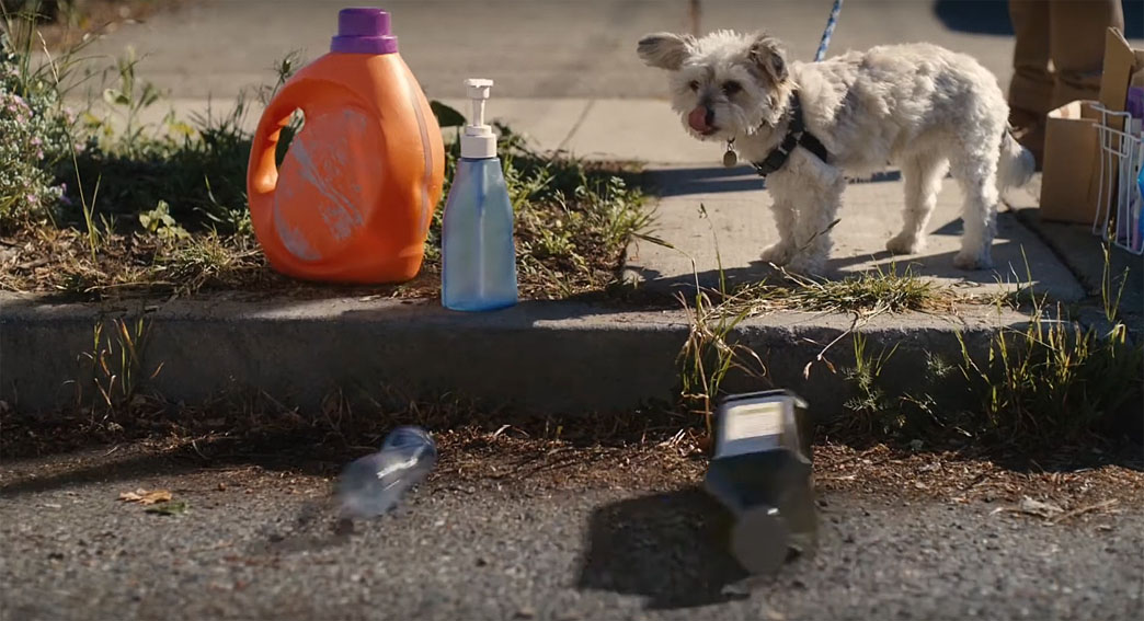 IKEA recycles plastic bottles to find them a second purpose in this campaign via Wieden+Kennedy Shanghai