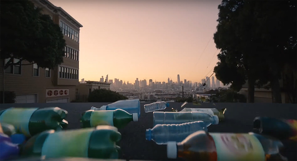 IKEA recycles plastic bottles to find them a second purpose in this campaign via Wieden+Kennedy Shanghai