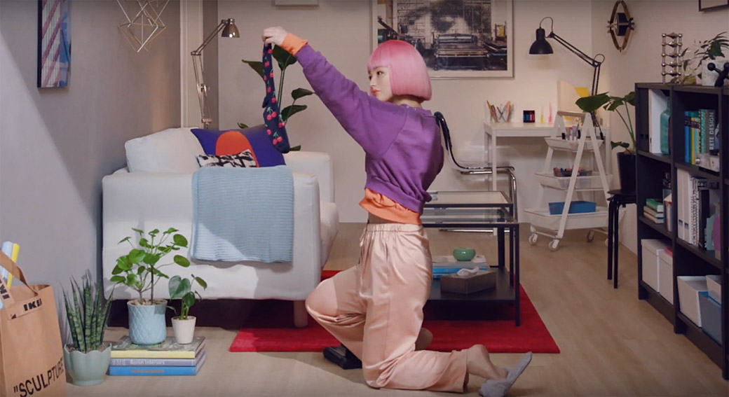 Wieden+Kennedy Tokyo brings Japan’s first virtual model to life for this IKEA campaign