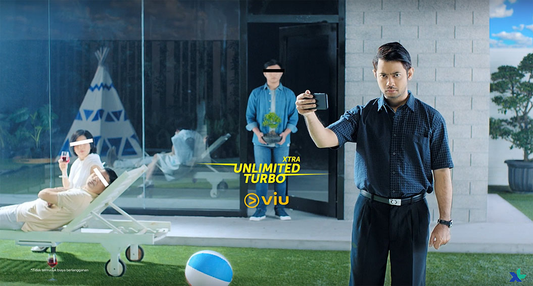 Flock Creative Network Jakarta puts favourite movie characters in one film for XL