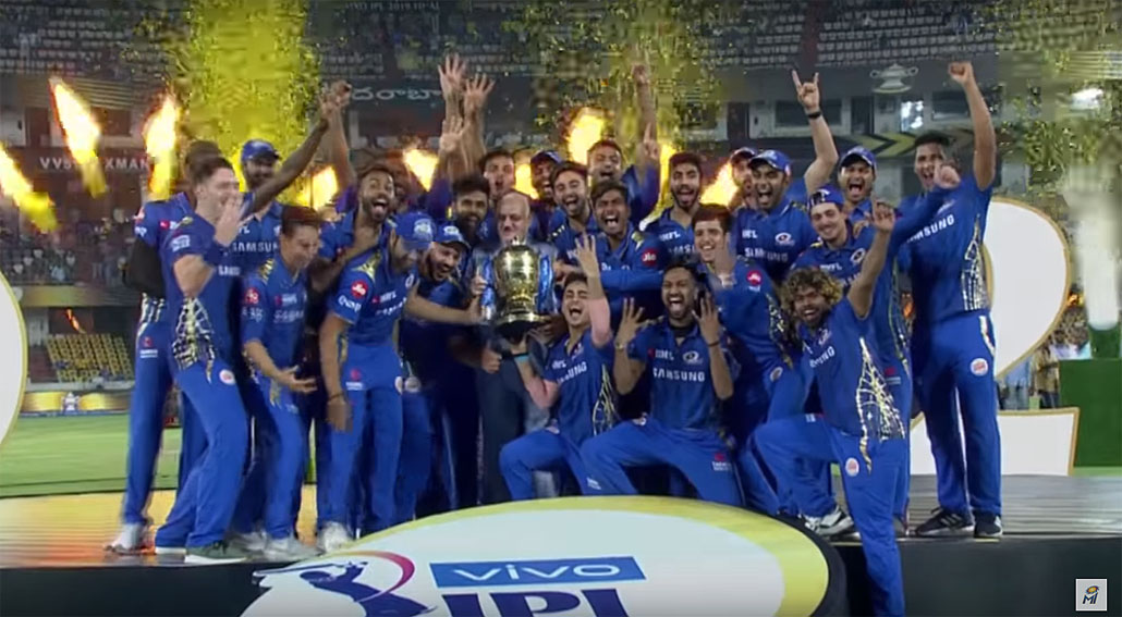 Mumbai Indians asks fans to celebrate responsibly during IPL 2020 in new campaign via Lowe Lintas Mumbai