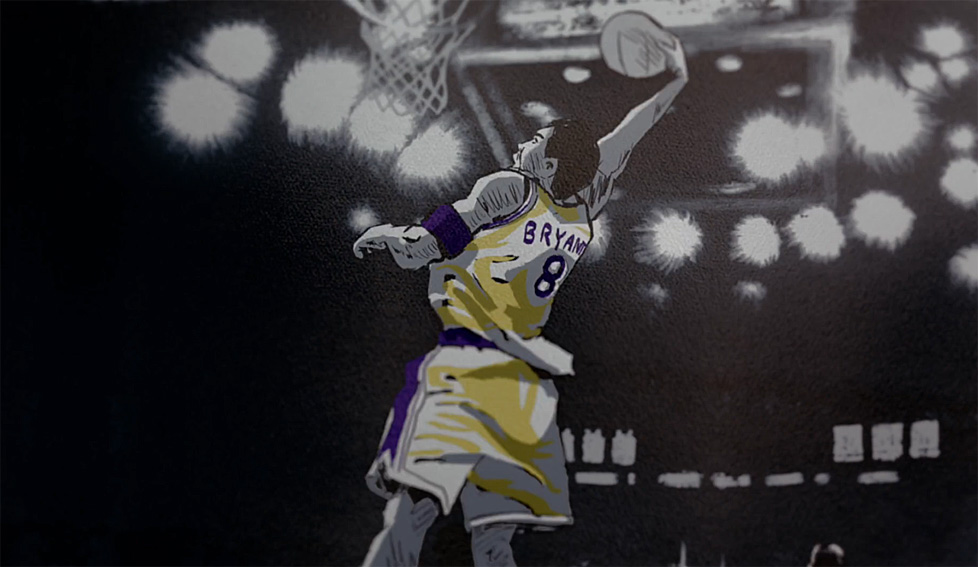 Wieden+Kennedy Shanghai and Nike China remember the love of Kobe Bryant
