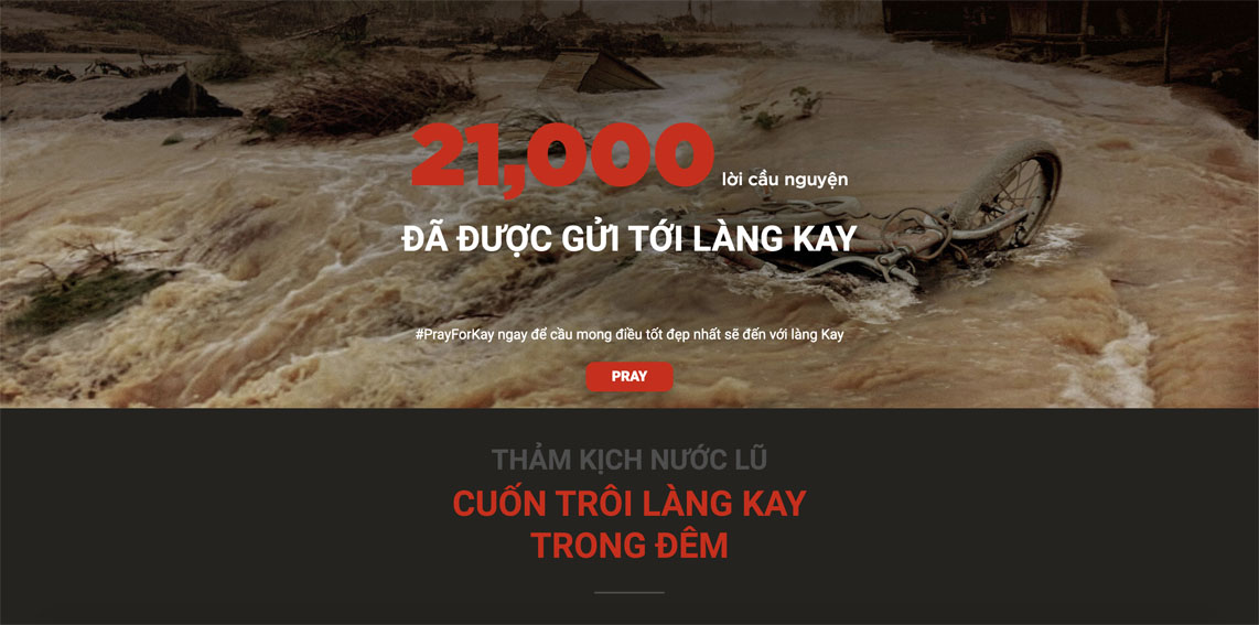 VMLY&R Vietnam partners with Unilever brand Omo to combat flooding in Vietnam