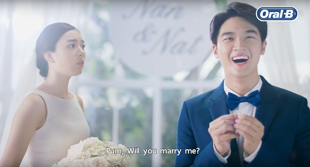 Saatchi & Saatchi Thailand & Singapore show how powerful first impressions are in new Oral B 3D White campaign