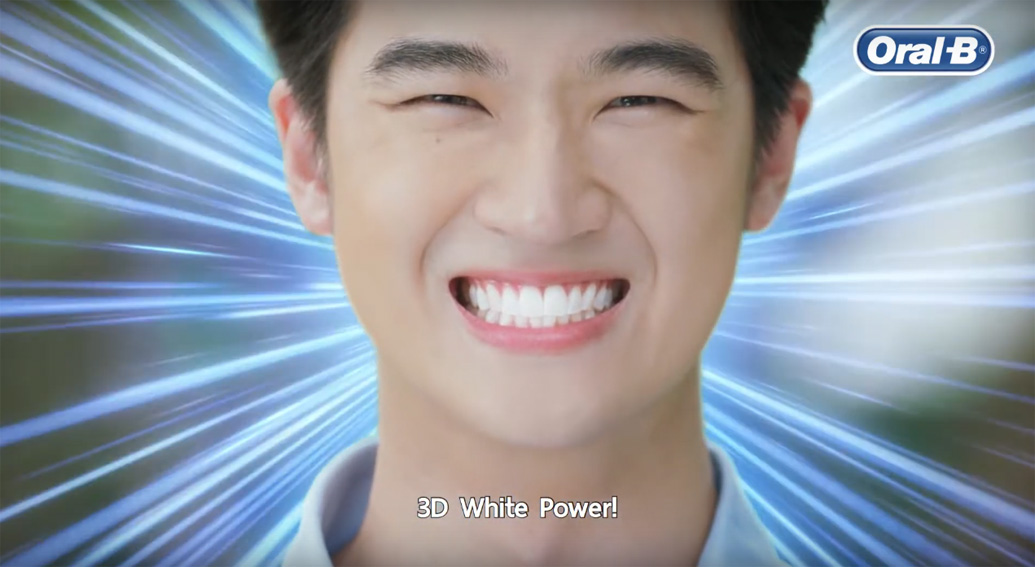 Saatchi & Saatchi Thailand & Singapore show how powerful first impressions are in new Oral B 3D White campaign